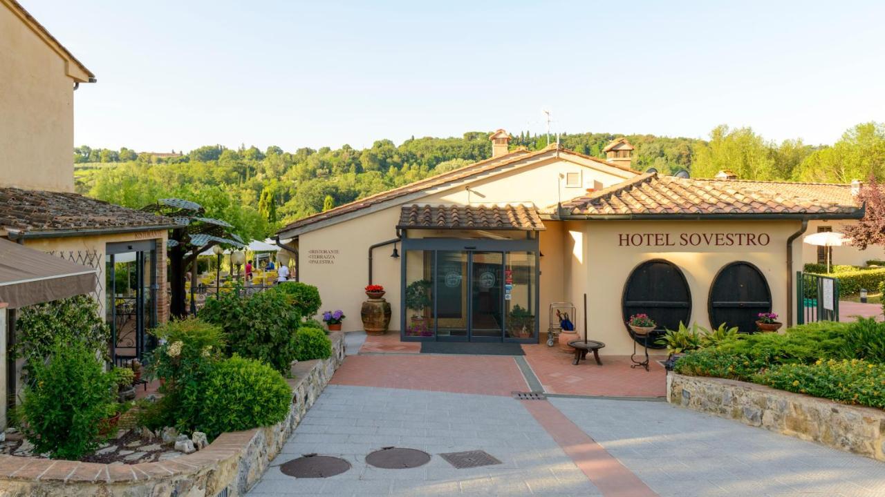 Hotel Sovestro ซานจีมิญญาโน ภายนอก รูปภาพ